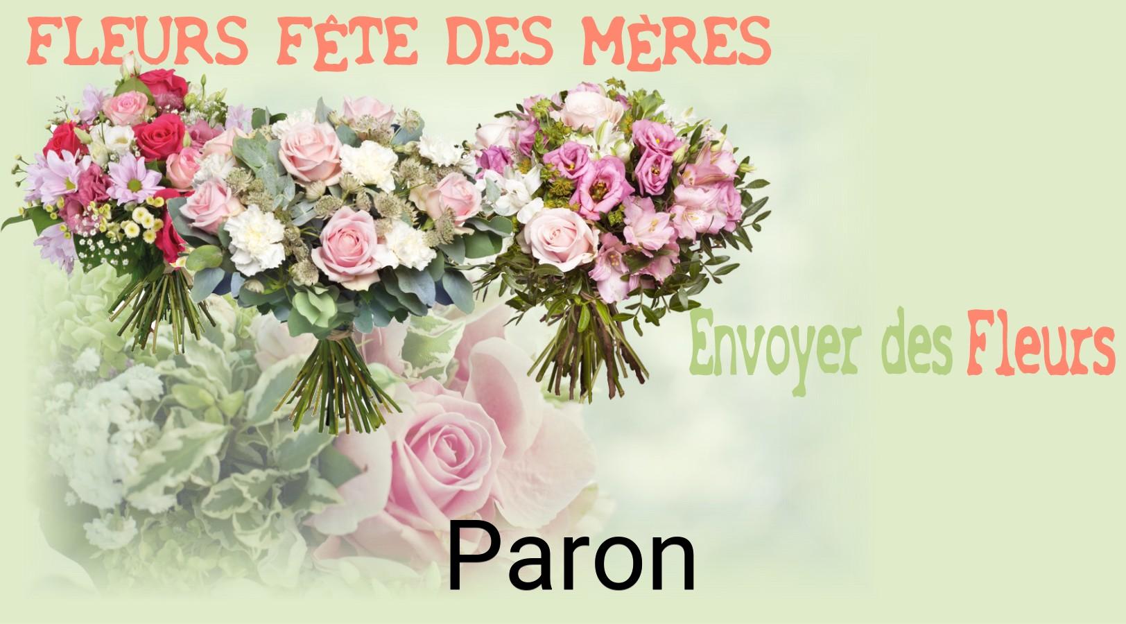 Bouquet de Fête des Mères livré à Paron