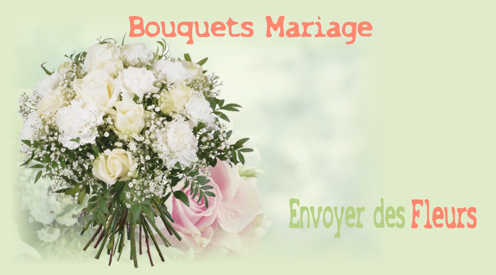 Bouquet de mariage à faire livrer à Paron